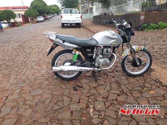 Motociclista fica ferido em acidente no Centro de Três de
Maio - foto 4