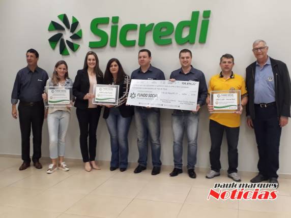 Entidades recebem recursos do Fundo Social
Sicredi Noroeste - foto 2