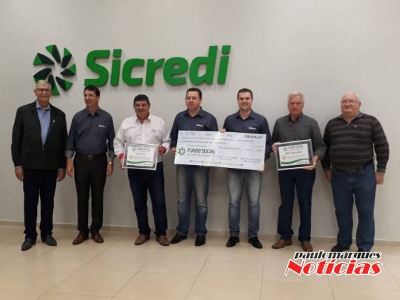 Entidades recebem recursos do Fundo Social
Sicredi Noroeste - foto 7