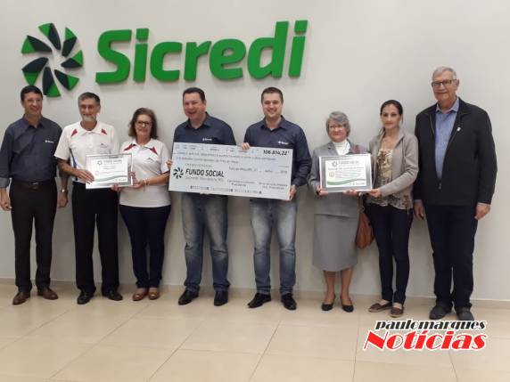 Entidades recebem recursos do Fundo Social
Sicredi Noroeste - foto 5