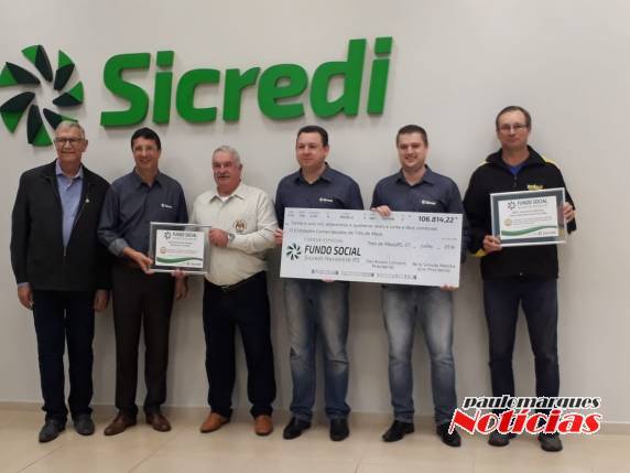 Entidades recebem recursos do Fundo Social
Sicredi Noroeste - foto 6