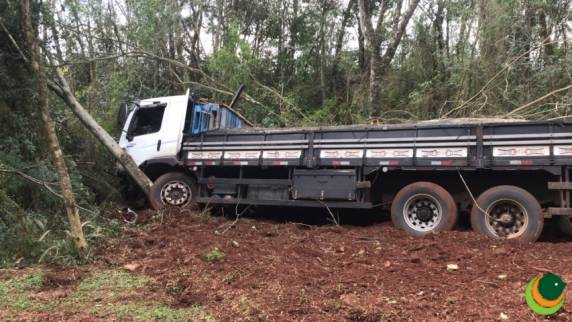 Colisão entre carro e
caminhão deixa um morto em Ernestina - foto 2