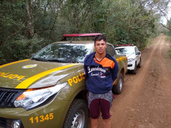 Elemento era procurado pela Interpol