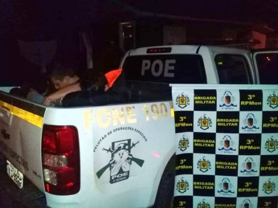 POE prende traficante envolvido com facção em Passo Fundo - foto 2