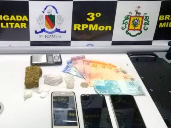 POE prende traficante envolvido com facção em Passo Fundo - foto 3