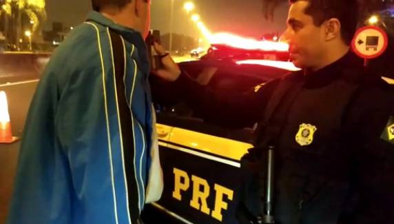 PRF flagra mais de 90 condutores embriagados em apenas três dias em Santa Catarina - foto 3