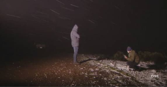 Acúmulo de neve é registrado em SC pela pela
primeira vez em 2018 - foto 2