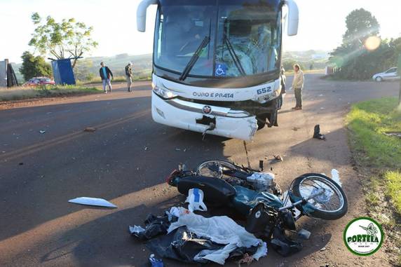 Morre jovem que se envolveu em acidente com ônibus na RSC-472 em Tenente Portela - foto 2