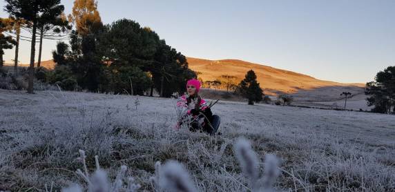 Cidades de SC ficam abaixo de zero e 

Urupema chega a -5,3°C - foto 2