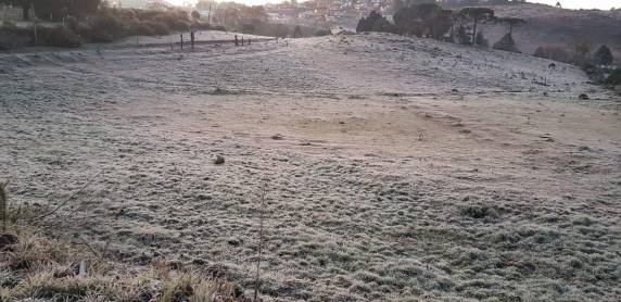 Cidades de SC ficam abaixo de zero e 

Urupema chega a -5,3°C - foto 3