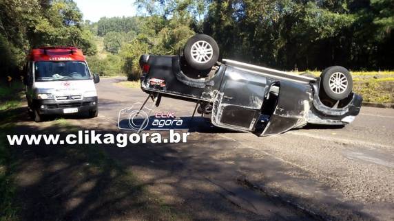 Ambos 

trafegavam no sentido Iraí - Frederico