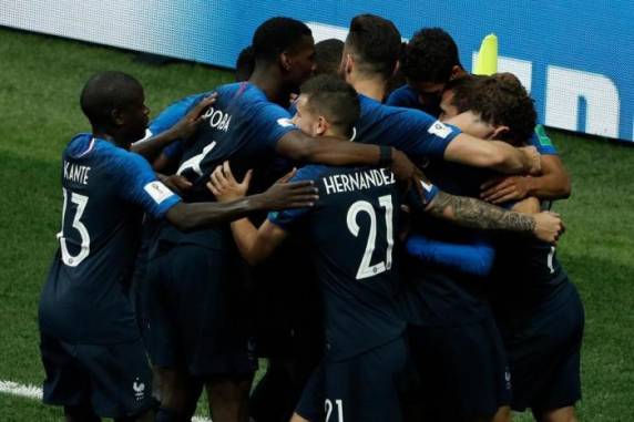 Jogo virou a segunda final de Mundial com 

mais gols na história