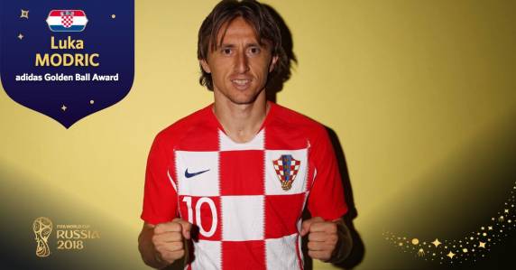Modric é escolhido o
melhor jogador da Copa do Mundo - foto 2