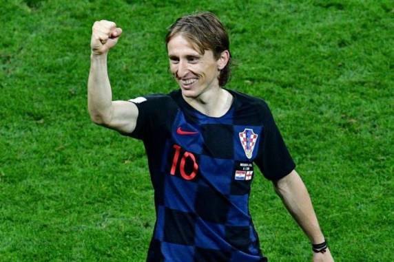 Croata superou Hazard e Antoine Griezmann na eleição promovida pela Fifa