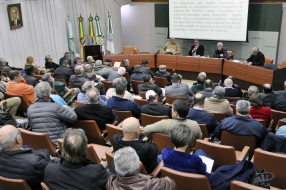 Moacir Trevisan esteve na Capital gaúcha no dia 9 de julho