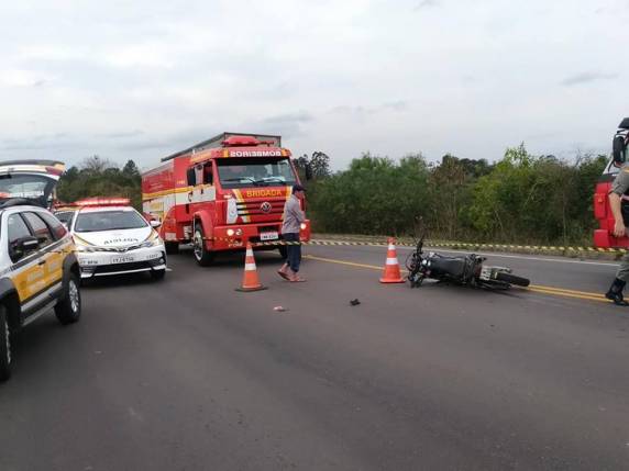Acidente com duas mortes na RSC 287 - foto 2