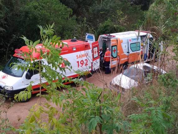 Acidente com duas mortes na RSC 287 - foto 3
