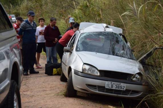 Acidente com duas mortes na RSC 287 - foto 4