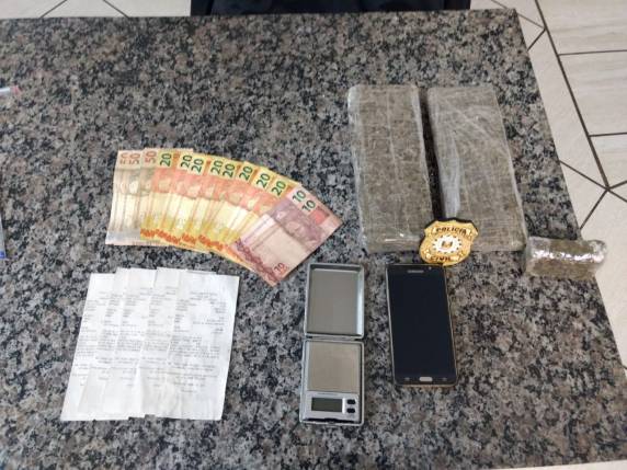 Polícia Civil cumpre mandado judicial e prende homem por tráfico de drogas em Santo Ângelo - foto 2
