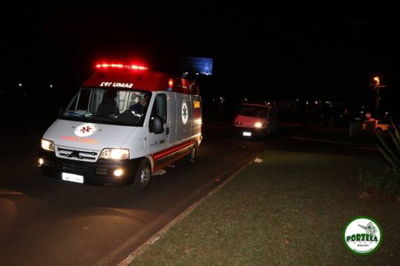 Casal e bebê de colo são encaminhados para hospital após acidente em Tenente Portela - foto 3