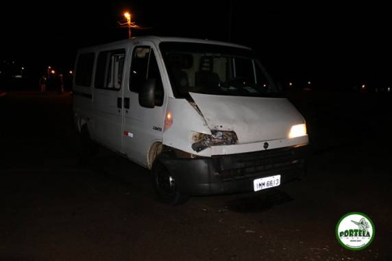 Casal e bebê de colo são encaminhados para hospital após acidente em Tenente Portela - foto 2