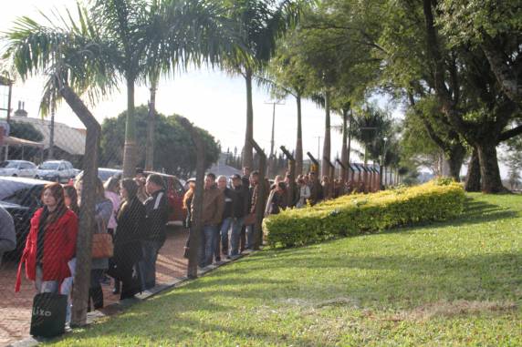 Concurso: provas
teórico-objetivas foram aplicadas neste domingo - foto 2