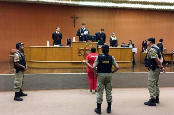Jéssica Mateus, 

26 anos, confessou que matou a criança por que ela chorava muito