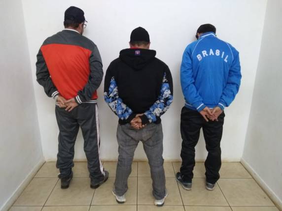 Três homens são presos por contrabando em Santo Ângelo - foto 3