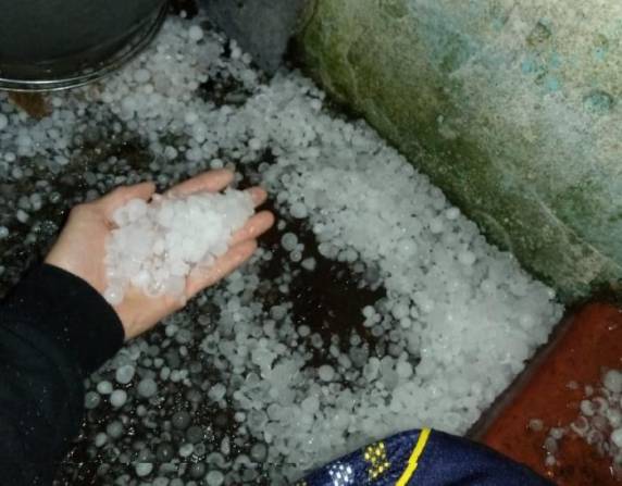 Cerca de 60 casas foram atingidas em Passo Fundo