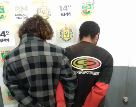 Proprietário da motocicleta não havia tomado 

conhecimento do fato até o contato dos brigadianos