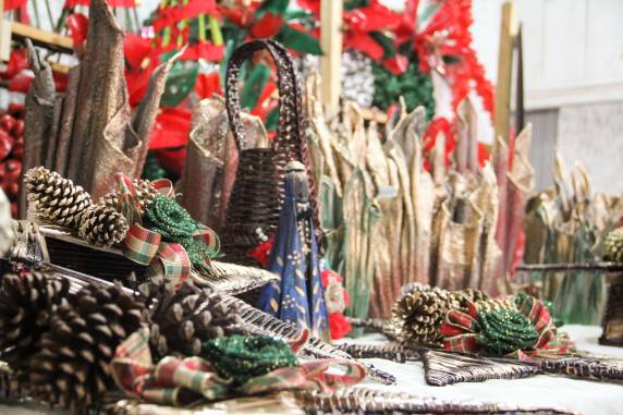 Decoração do Natal Encantador é recondicionada em oficina de reciclagem - foto 2