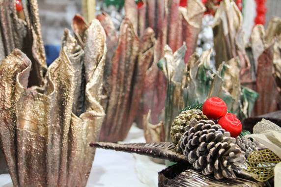 Decoração do Natal Encantador é recondicionada em oficina de reciclagem - foto 3