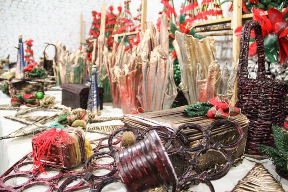 Decoração do Natal Encantador é recondicionada em oficina de reciclagem - foto 4
