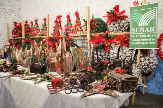 Decoração do Natal Encantador é recondicionada em oficina de reciclagem - foto 5
