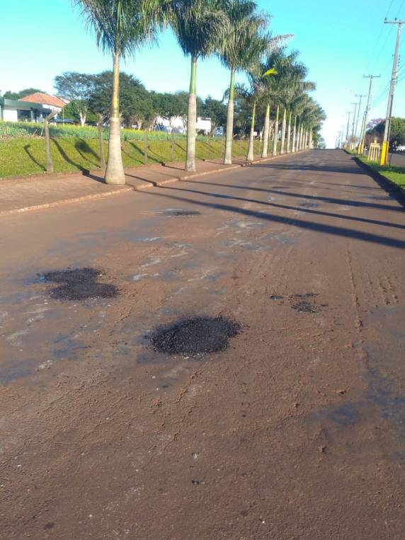 Secretaria de Obras conclui operação tapa buracos da semana - foto 8