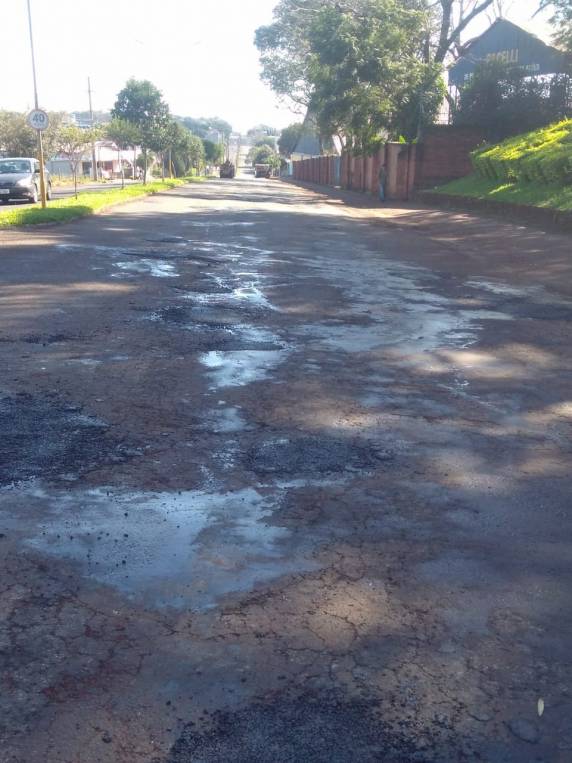 Secretaria de Obras conclui operação tapa buracos da semana - foto 9