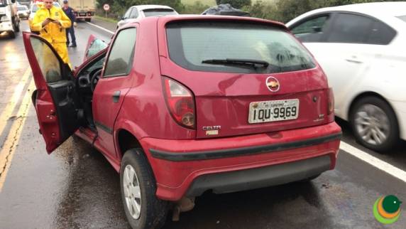 Colisão frontal entre carro e caminhão deixa um morto no trecho Passo
Fundo/Coxilha - foto 2