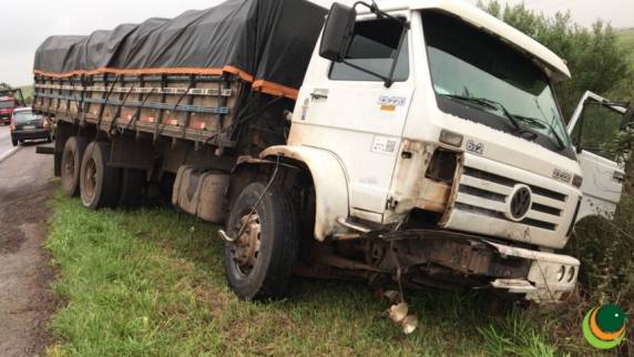 Colisão frontal entre carro e caminhão deixa um morto no trecho Passo
Fundo/Coxilha - foto 3
