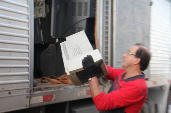 Quase 16 toneladas de resíduos
descartados corretamente, em Três de Maio - foto 4