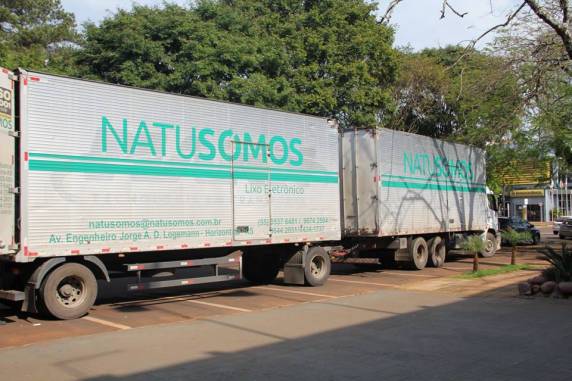 Quase 16 toneladas de resíduos
descartados corretamente, em Três de Maio - foto 6