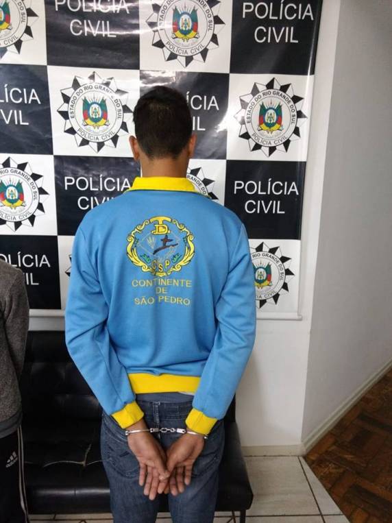 Das seis pessoas envolvidas três já estão presas