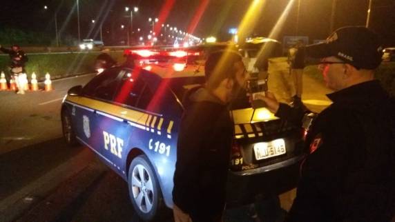 PRF flagra
mais de 100 motoristas dirigindo sob efeito de álcool neste fim de semana em SC - foto 4