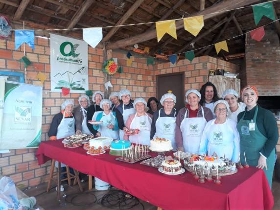 Capacitações foram realizadas em Alegria, Horizontina e Três de Maio, envolvendo 58 pessoas