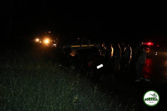 Três veículos se envolvem em acidente com
vítimas fatais na RSC-472 em Tenente Portela - foto 2