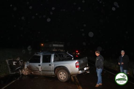 Três veículos se envolvem em acidente com
vítimas fatais na RSC-472 em Tenente Portela - foto 4