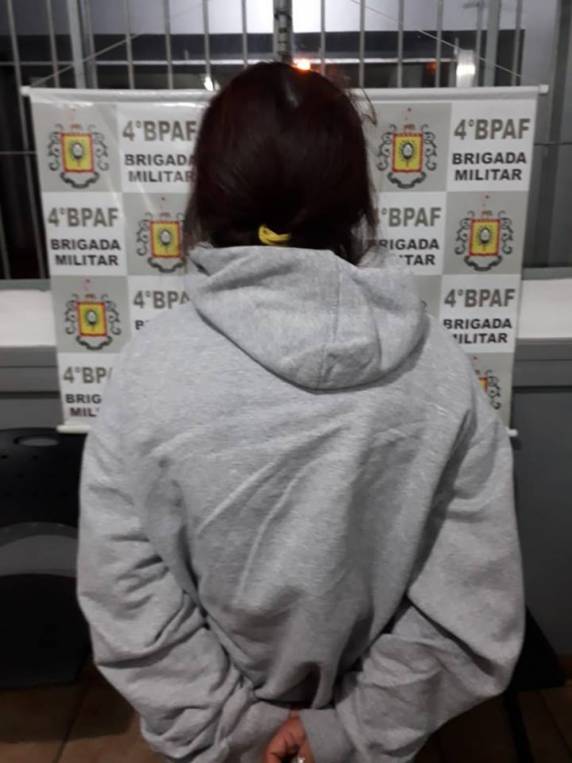 Brigada Militar prende mulher com veículo clonado, em Santa Rosa - foto 5