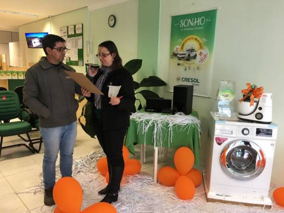 Cresol realiza primeiro sorteio da Campanha Sonho de Prêmios Edição 2018/2019 - foto 2