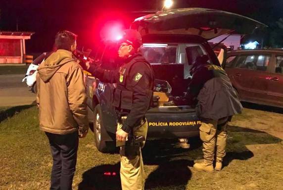 Fiscalização de combate à embriaguez flagra quase 90 motoristas em SC - foto 5
