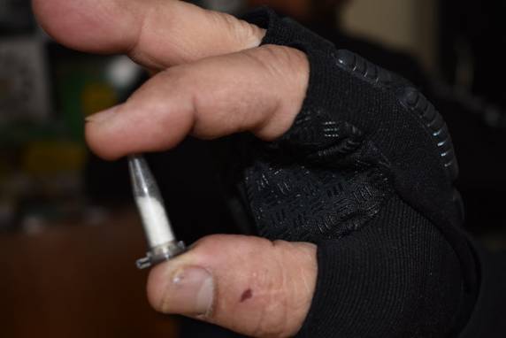 Polícia Civil e Brigada Militar apreendem 10 kg de Maconha, 65 gramas de Crack e 322 pinos de Cocaína em Santiago - foto 2