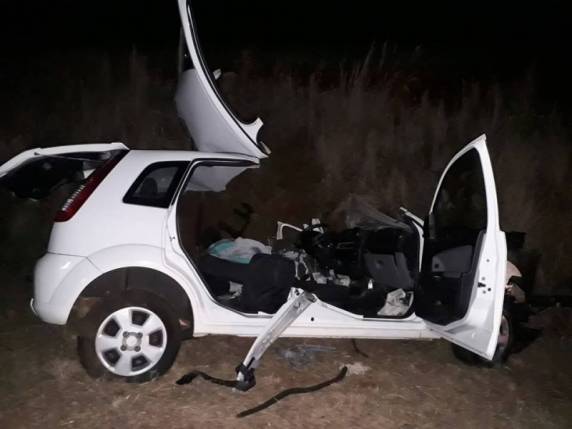 Colisão frontal
deixa uma vitima fatal na RS 218 entre Santo Ângelo e Catuípe - foto 2